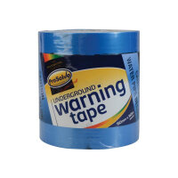 BOD Underground Warning Tape 365m - Water Pipe Below