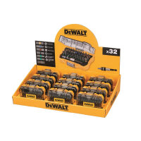 DEWALT Screwdriver Bit Set 32 Piece Merchandiser of 12