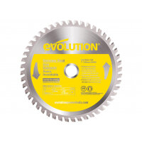 Evolution Stainless Steel Cutting Circular Saw Blade 180x20mmx48T