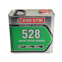 EVO-STIK 528 Instant Contact Adhesive 2.5 Litre