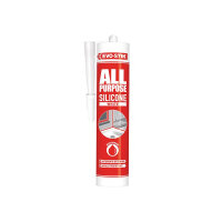 EVO-STIK 112902 All Purpose Flex Silicone Sealant White C20