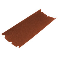 Faithfull Aluminium Oxide Floor Sanding Sheets 203x475mm 40G