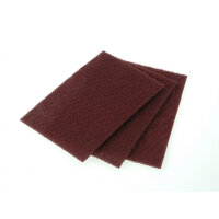 Faithfull Hand Pad Maroon Very Fine 230x150mm (10)