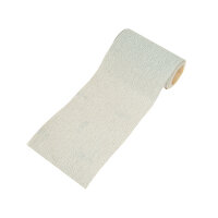 Faithfull Silicon Carbide Finishing Sanding Roll 115mmx5m 240G