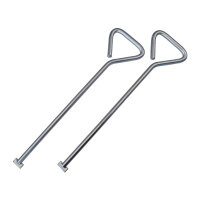 Faithfull Manhole Keys 520mm (20.1/2in) (Pack 2)