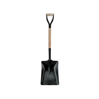 Faithfull Open Socket Shovel Square No.2 PYD