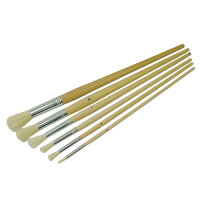 Faithfull Round Fitch Brush Set. 6 Piece