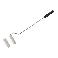 Faithfull Radiator Roller Kit Frame & 2 Refills 100mm (4in)