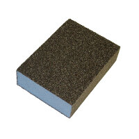 Faithfull Sanding Block - Coarse/ Medium 90x65x25mm