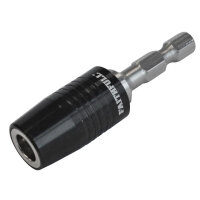 Faithfull Magnetic Screw Set Bit Holder 1/4in Hex