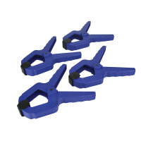 Faithfull Spring Clamp 50mm (2in) (Pack 4)