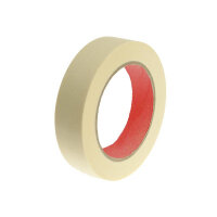 Faithfull Low Tack Masking Tape 25mmx50m