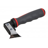 Faithfull Silicone Removal Knife Stainless Steel Blade Soft-Grip