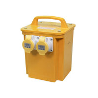 Faithfull Transformer 3.3kVA Dual Socket