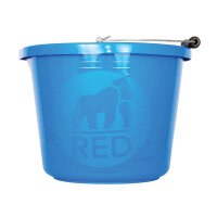 Red Gorilla Premium Bucket 14 litre (3 gallon) - Blue