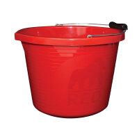 Red Gorilla Premium Bucket 14 litre (3 gallon) - Red