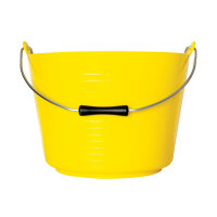 Red Gorilla Flexible Tub Bucket 22 litre