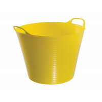 Red Gorilla Gorilla Tub Medium 26 litre - Yellow