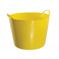 Red Gorilla Gorilla Tub Large 38 litre - Yellow