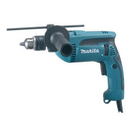 Makita HP1640 Percussion Drill 13mm Keyed Chuck 680W 110V