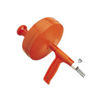Monument 3315Y Spin Thru Drain Cleaner 20ftx1/4in