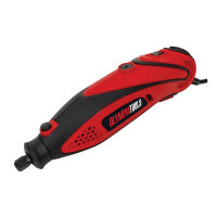 Olympia Mini Rotary Multi-Tool with 40 Piece Accessory Set 135W 240V