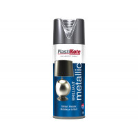 PlastiKote Brilliant Metallic Spray Silver 400ml