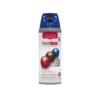PlastiKote Twist & Spray Gloss Pacific Blue 400ml