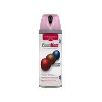 PlastiKote Twist & Spray Satin Cameo Pink 400ml