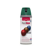 PlastiKote Twist & Spray Satin Hunter Green 400ml