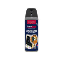 PlastiKote Twist & Spray Chalkboard Paint Black 400ml