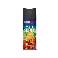 thumbnail image 2 of PLASTIKOTE Brilliant Metallic Spray Paint – 400ml, For Stone, Wicker, Wood, Metal – Multicolored 2 of 3