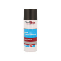 PlastiKote Trade High Temperature Spray Paint Black 400ml