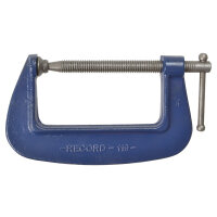 IRWIN 119 Medium-Duty Forged G-Clamp 75mm (3in)