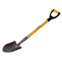 Roughneck Mini Shovel, Round Point