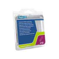 Rapid Transparent Glue Sticks 12x94mm (Pack 13)