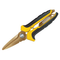 STANLEY Titanium Coated Shears Straight Cut 200mm