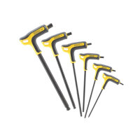 STANLEY Metric FatMax P-Handle Hex Key Set, 6 Piece