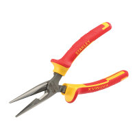 STANLEY FatMax Long Nose Pliers VDE 160mm