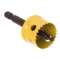 Starrett CSC25 Smooth Cutting Holesaw 25mm