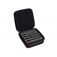 Starrett SDS Plus 4 Point Drill Bit Set, 5 Piece