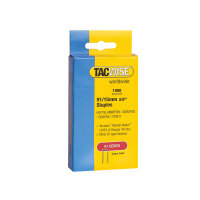 Tacwise 91 Narrow Crown Staples 15mm - Electric Tackers (Pack 1000)