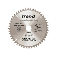 Trend CSB/CC21648 CraftPro Saw Blade 216x30mmx48T
