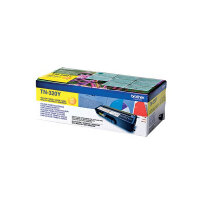 Brother Yellow Laser Toner Cartridge TN320Y
