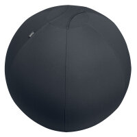 Leitz Active Sitting Ball with stopper function 75cm Dark Grey