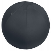 Leitz Active Sitting Ball with stopper function 65cm Dark Grey