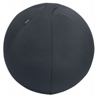 Leitz Active Sitting Ball with stopper function 55cm Dark Grey