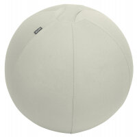Leitz Active Sitting Ball with stopper function 55cm Light Grey
