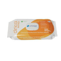 Uniwipe Clinical disinfectant wipes Single Pack