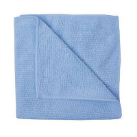 Colour Coded Microfibre Cloths - Blue - 40x40mm